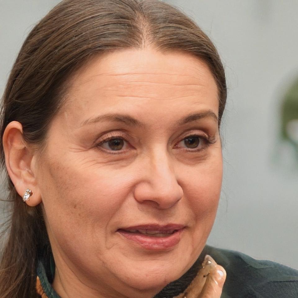 Kursteilnehmerin Nora Lindström